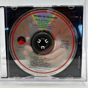 The Best of The Doors CD Disc 1 Elektra 60345-2 1985 Classic Psychedelic Rock